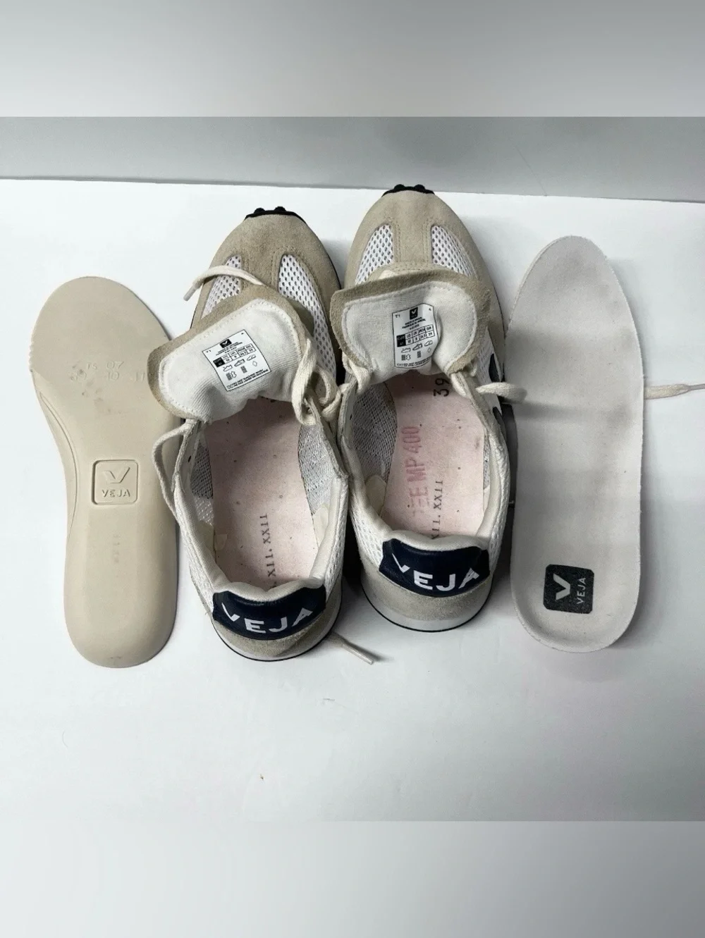 Veja Rio Branco Hexamesh Women’s Size 10 Retro Sneakers